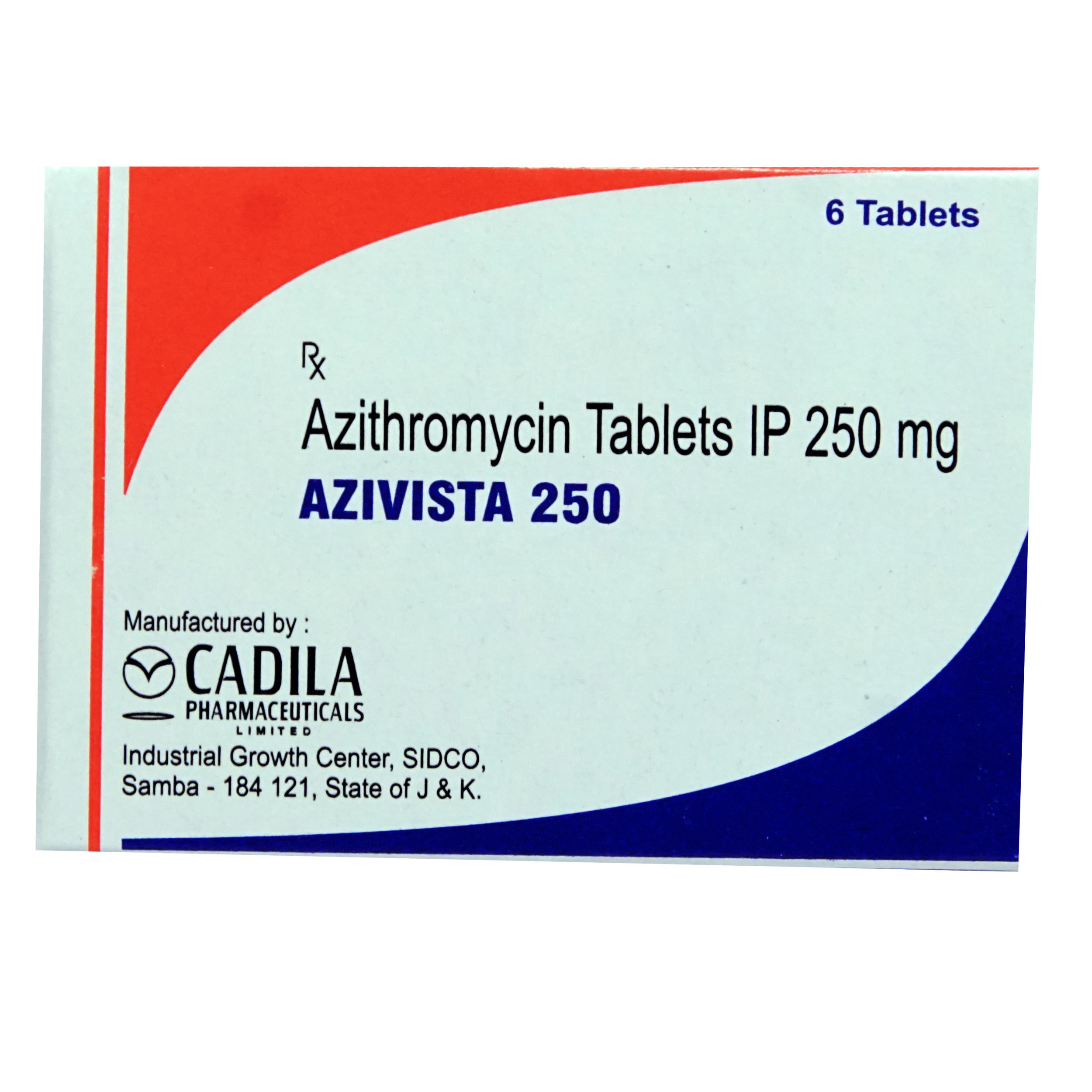 azithromycin 500 mg cadila