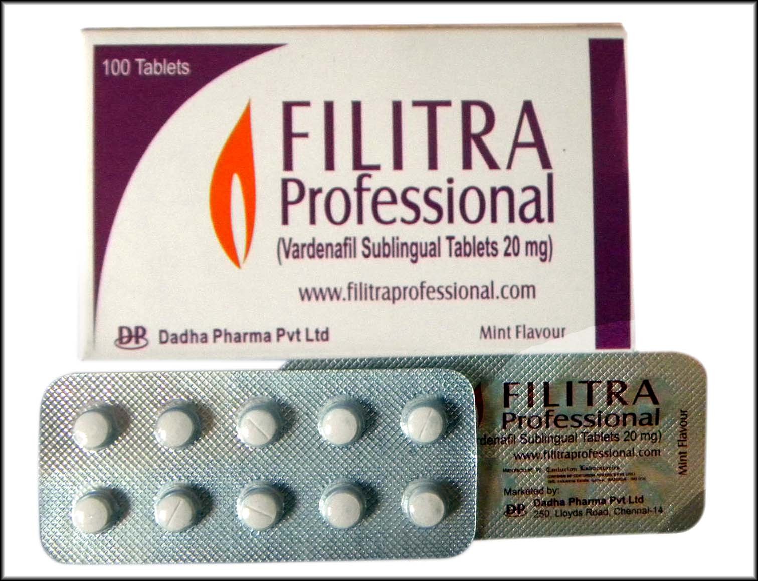 Vardenafil España