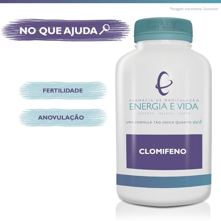 Clomifeno capsulas
