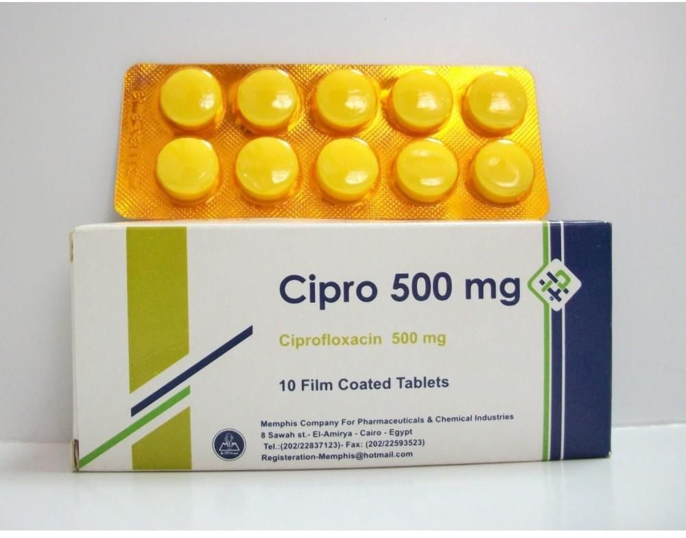 ciprofloxacin 500mg español