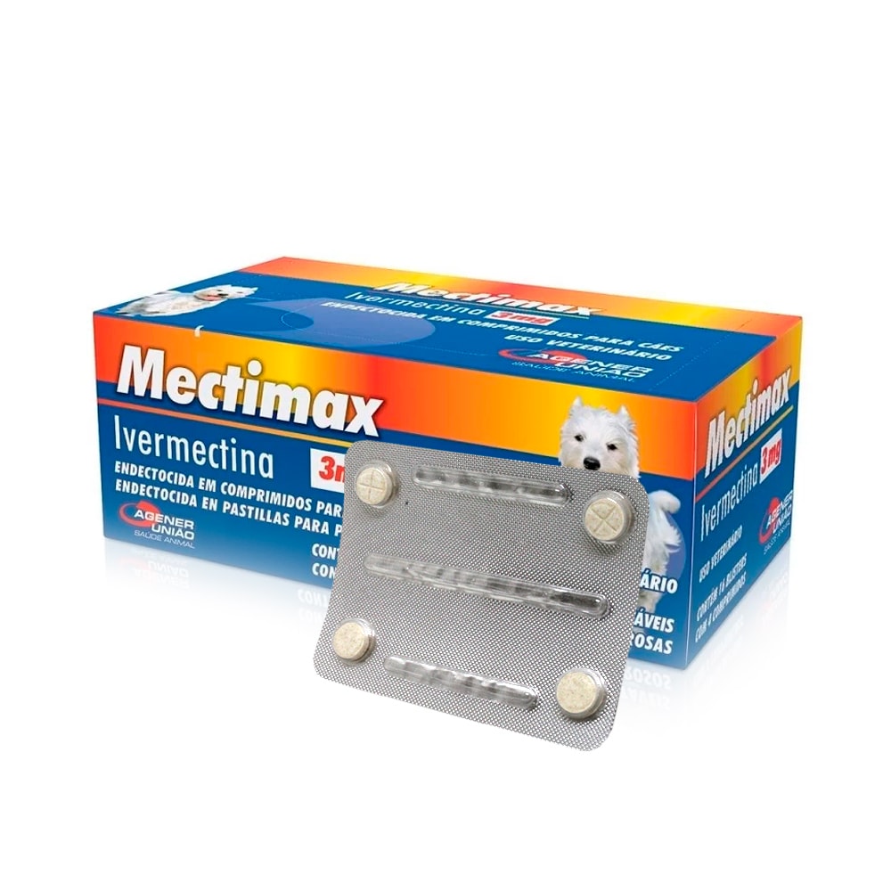 Mectimax ivermectina 3 mg