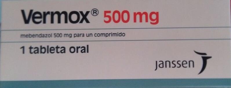 Vermox Tableta