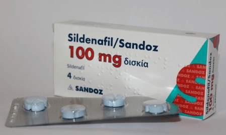 Sildenafilo Sandoz 100mg Precio