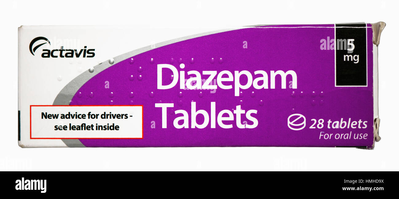 diazepam 5 mg 2 pastillas