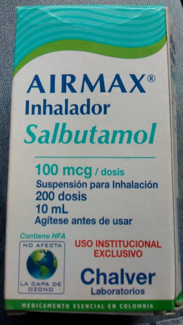 Salbutamol más barato