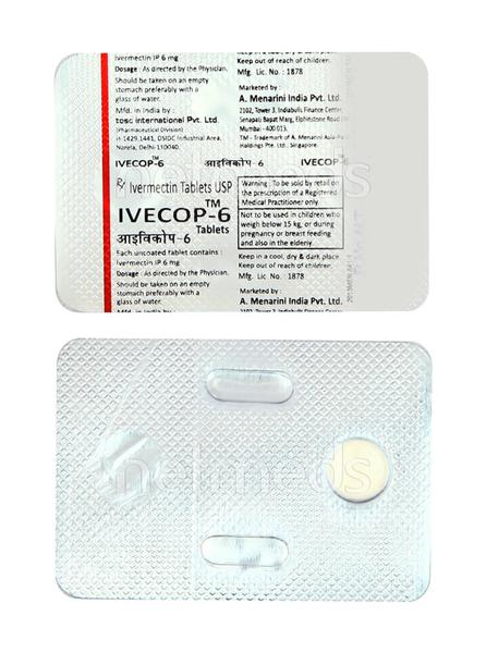 Stromectol tabletas 6 mg