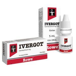 precio de ivergot gotas