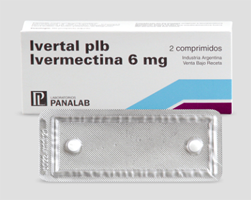 Ivermectina 6 mg 2 comprimidos