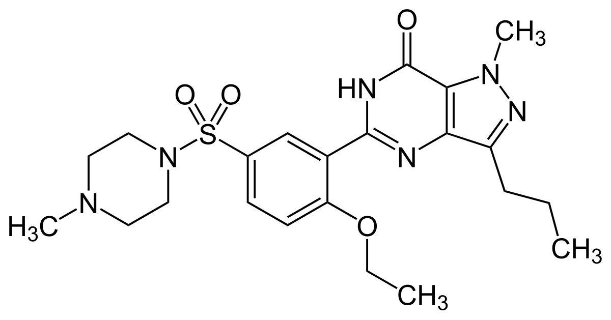 Vardenafil Tabletas