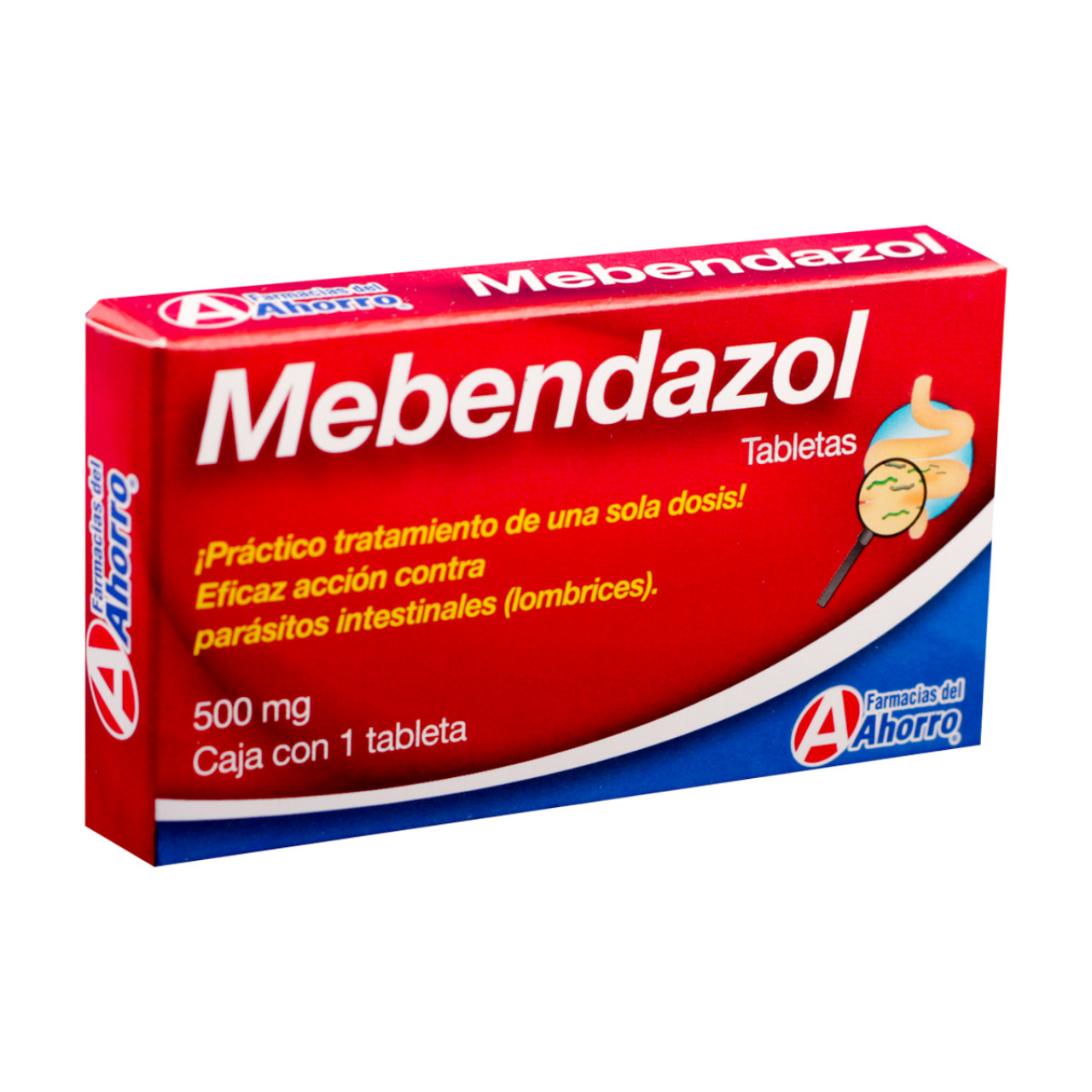 Mebendazol pastillas precio