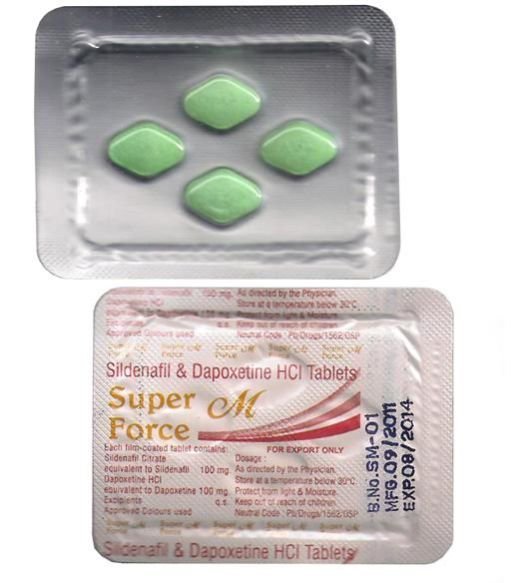 Sildenafil 100mg M Force