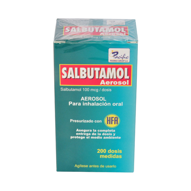 Precio de salbutamol en puff