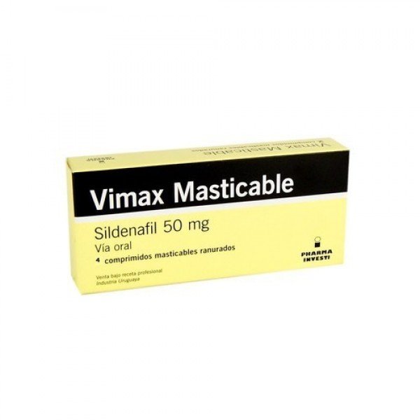 Viagra Masticable 25 Mg