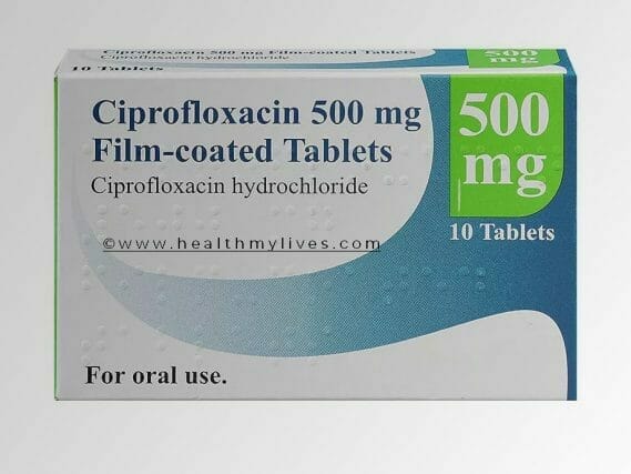 Ciprofloxacin 400 mg español