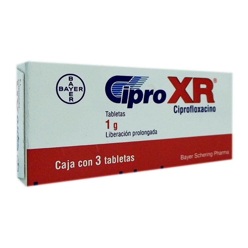 Cipro xr 1 gramo precio Cipro xr 1 gramo precio