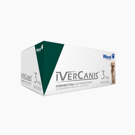 Ivercanis Ivermectina 3mg
