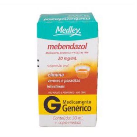 comprar mebendazole genérico