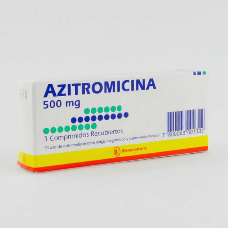 Azithromycin como comprar
