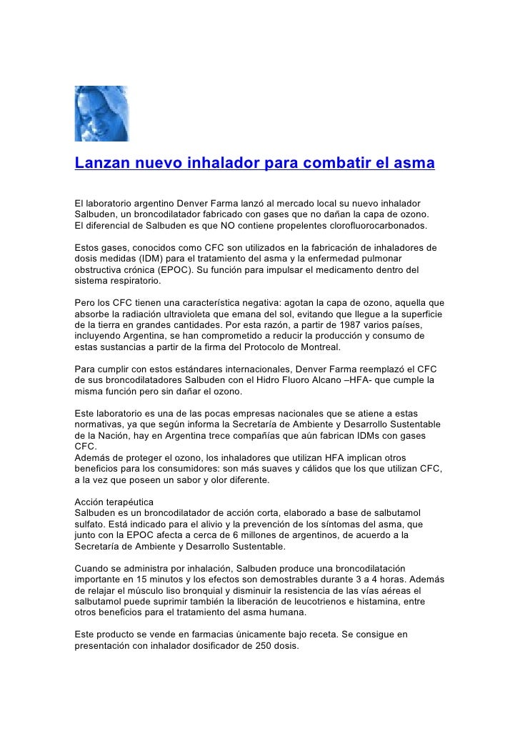 Ventolin Lo Venden Sin Receta