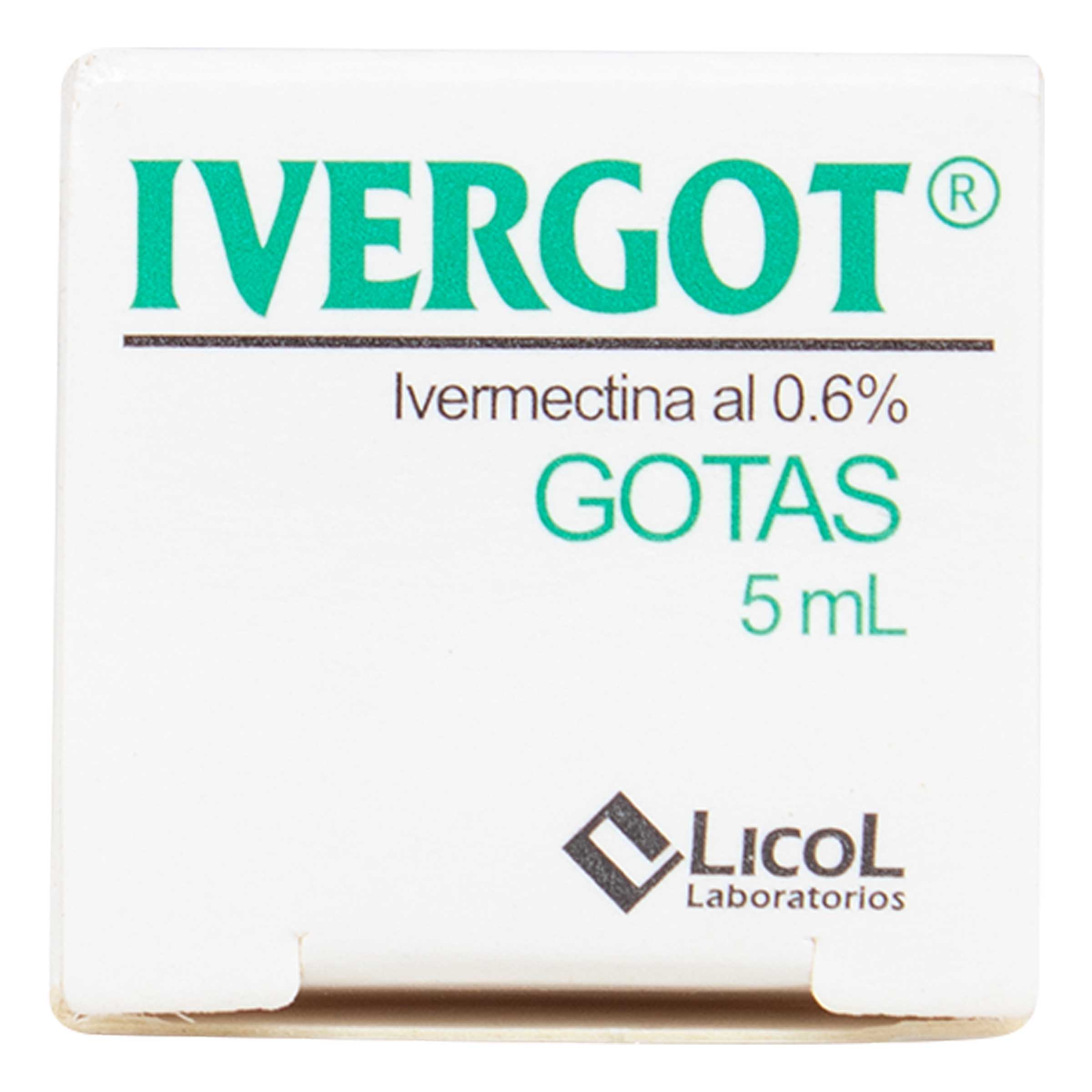 Compra de ivergot