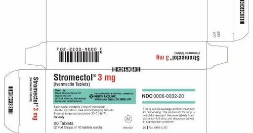 Stromectol 3 mg/ivermectin