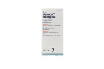 Vermox Suspension 30 Ml Precio