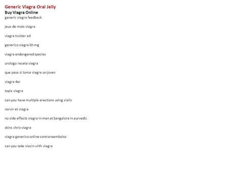 Viagra Online Ontario