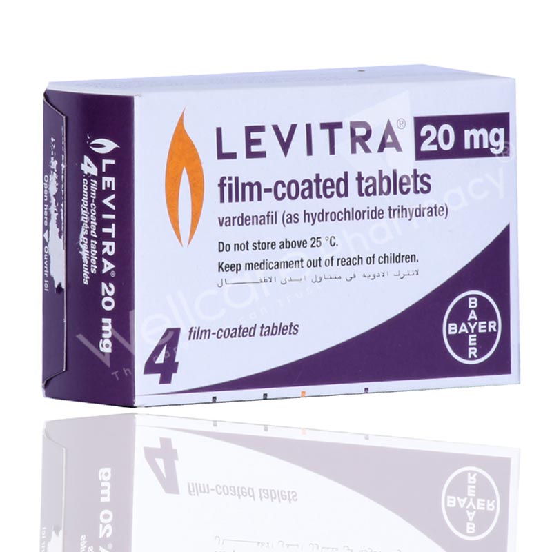 Levitra 20 mg de bayer