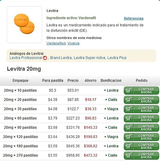 Precio Viagra Levitra