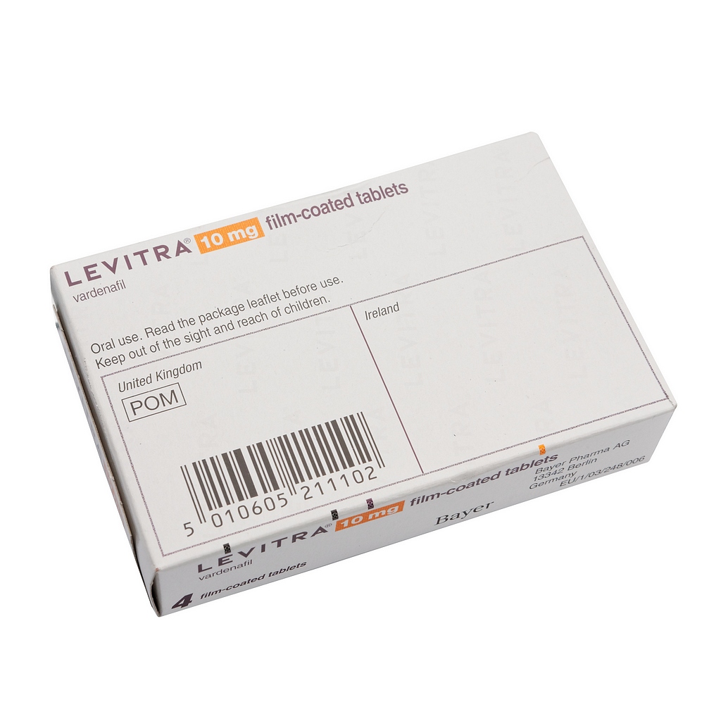 Medicamento levitra 10 mg
