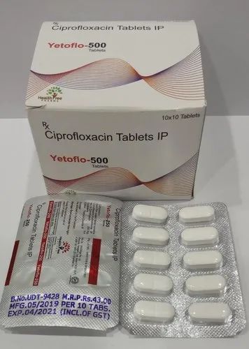 Ciprofloxacin 250 Mg Español