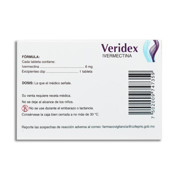 Ivexterm precio 2 tabletas