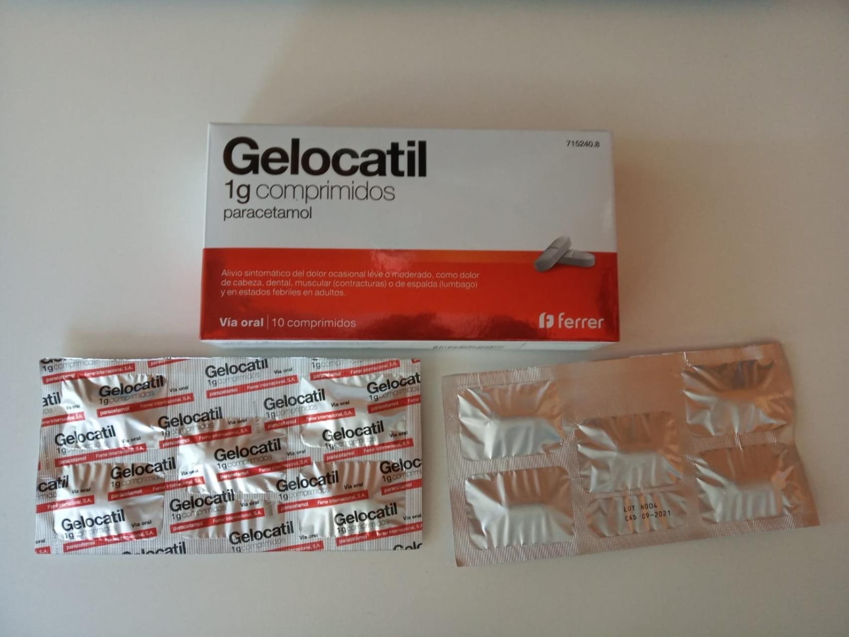 Tramadol paracetamol normon precio