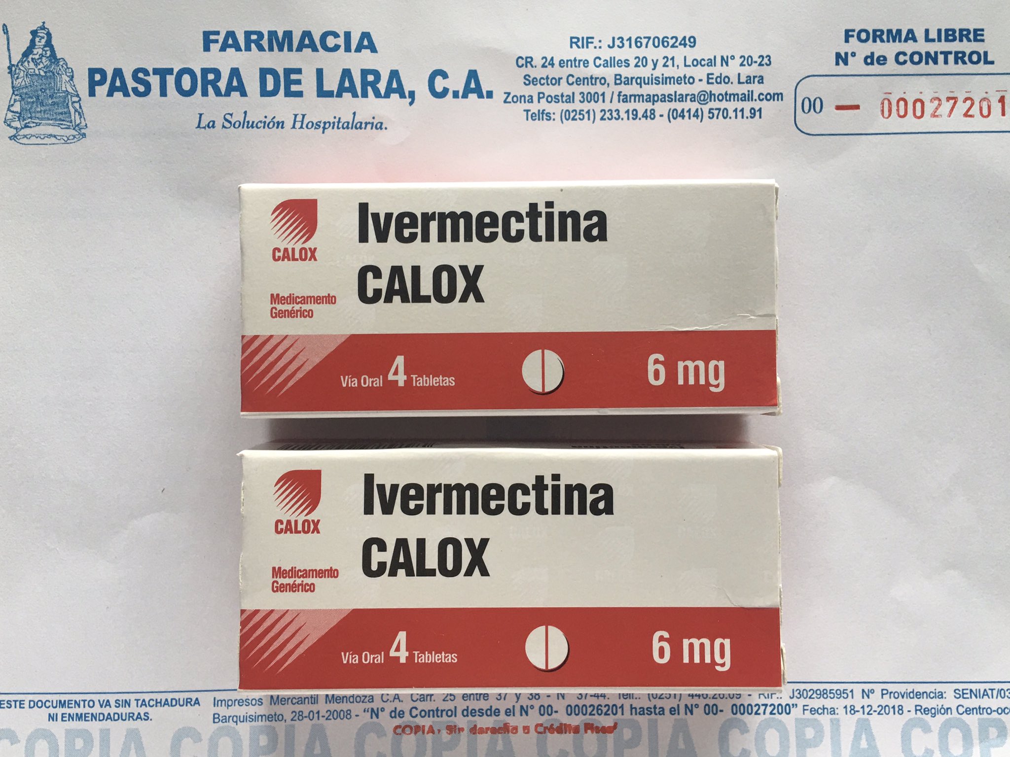 Ivermectina 6 mg farmacia