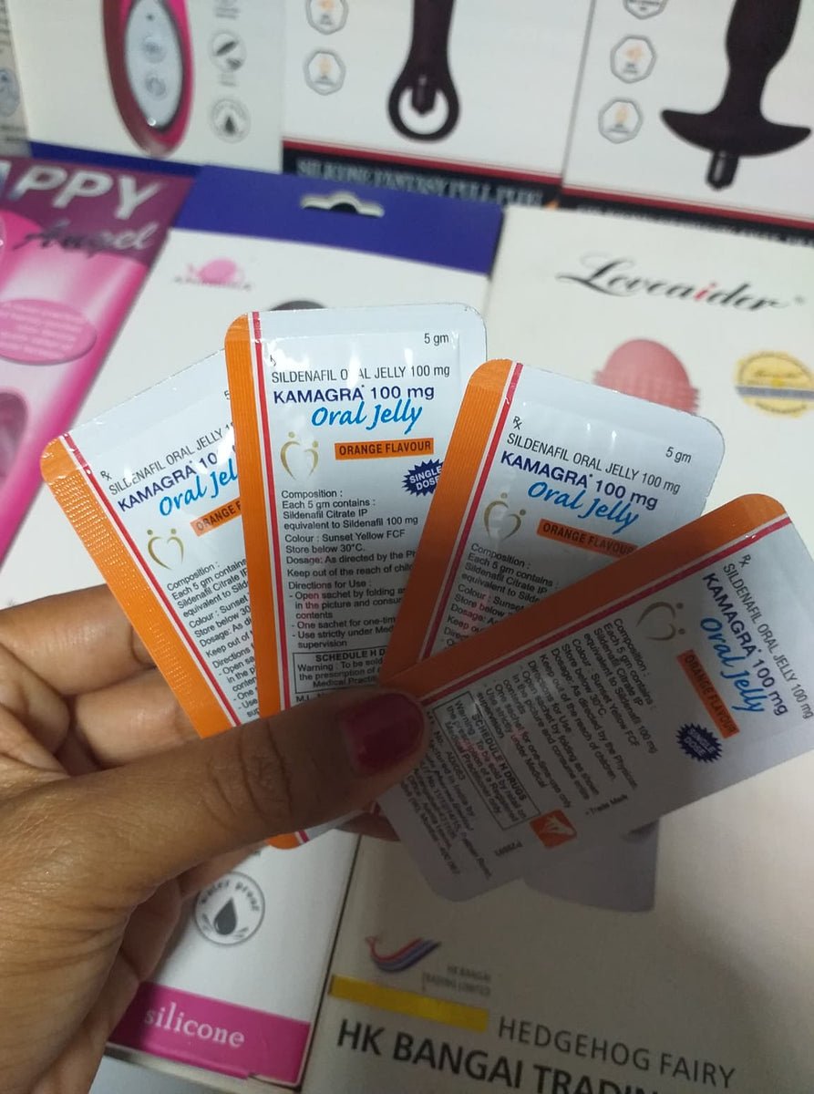 Sildenafil 100mg Jelly