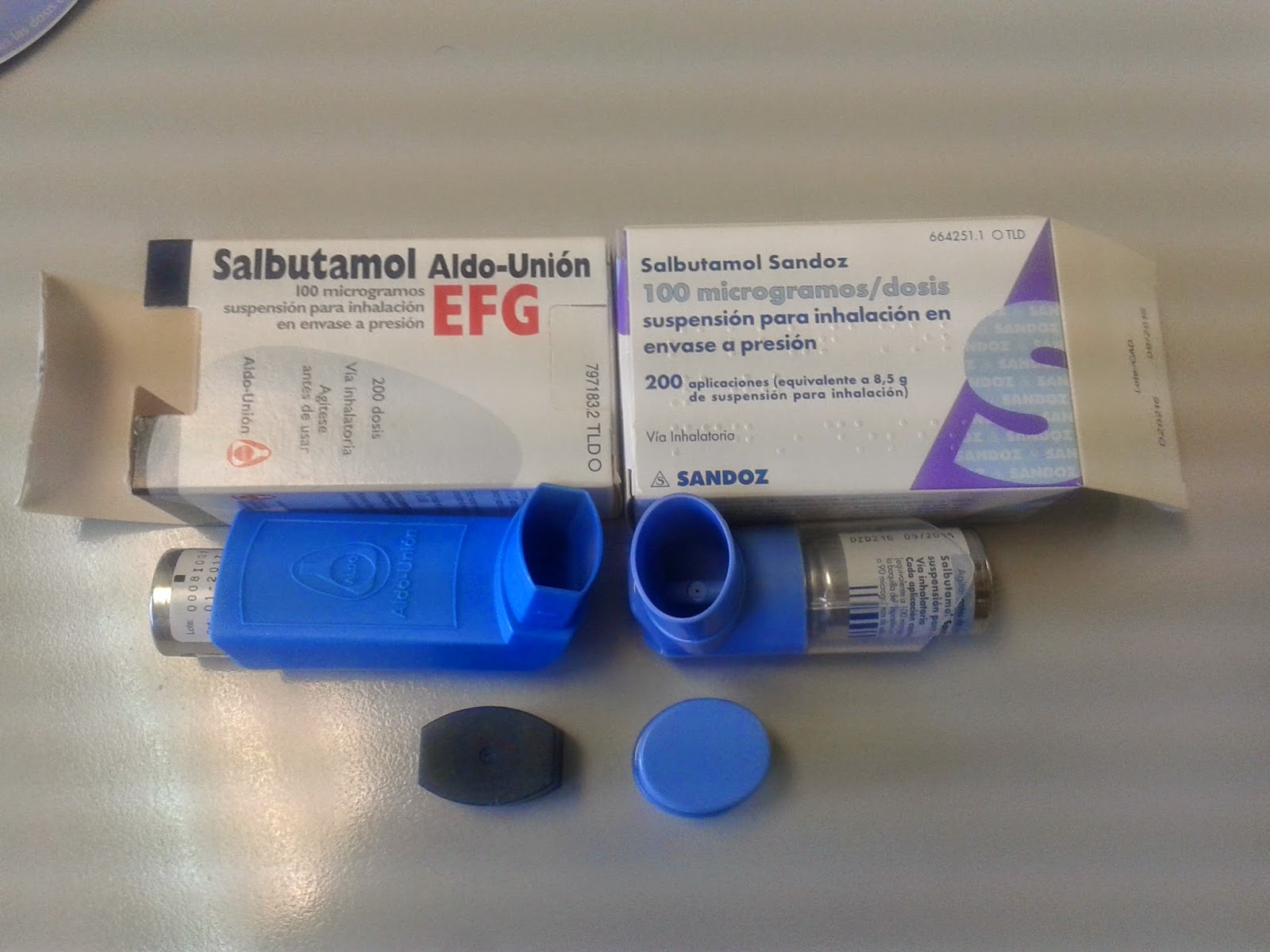Genericos De Salbutamol