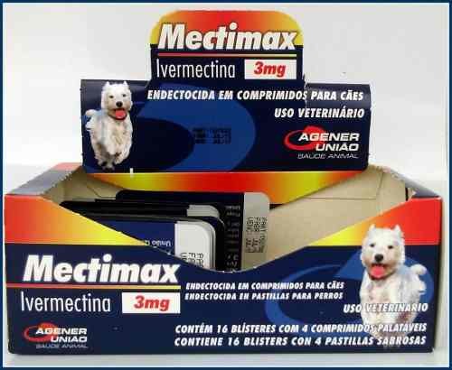 mectimax ivermectina 3 mg dosagem