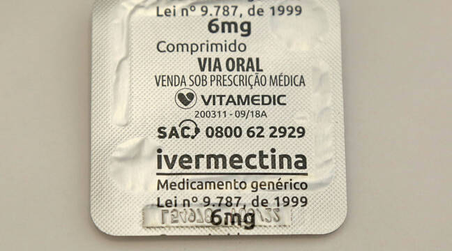 Ivermectina genérico 6mg