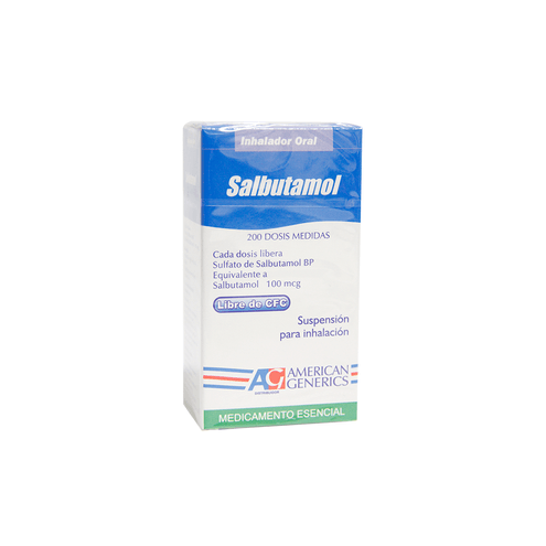 Salbutamol Precio De Remedios