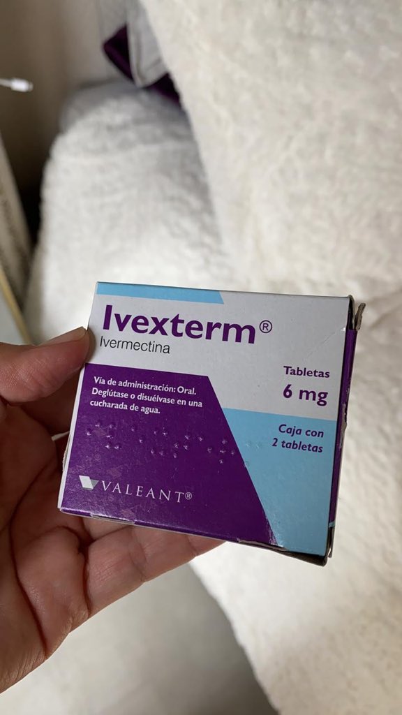 ivexterm 4 pastillas