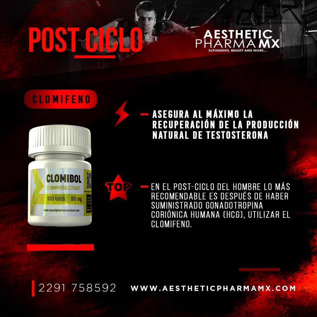 Citrato De Clomifeno 100mg Citrato de clomifeno 100mg