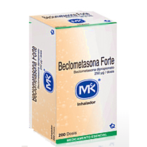 salbutamol beclometasona precio