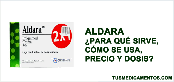 Aldara 5 precio