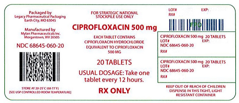 Ciprofloxacin Mylan 500mg Ciprofloxacin Mylan 500mg
