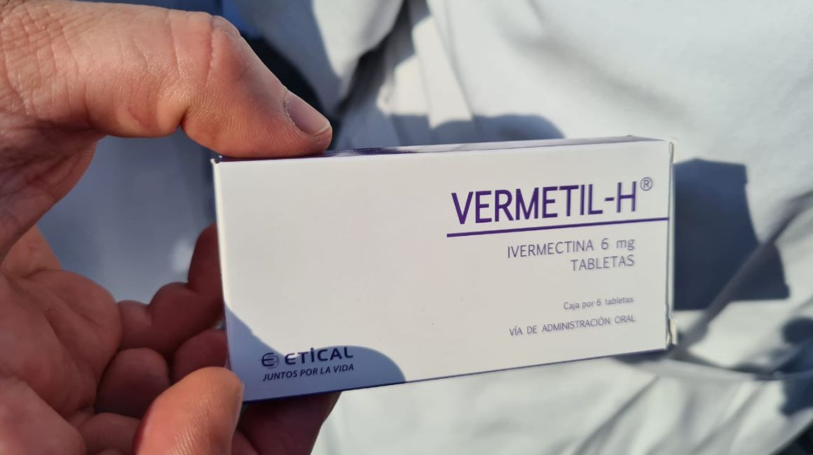 ivermectina 6mg 04 comprimidos