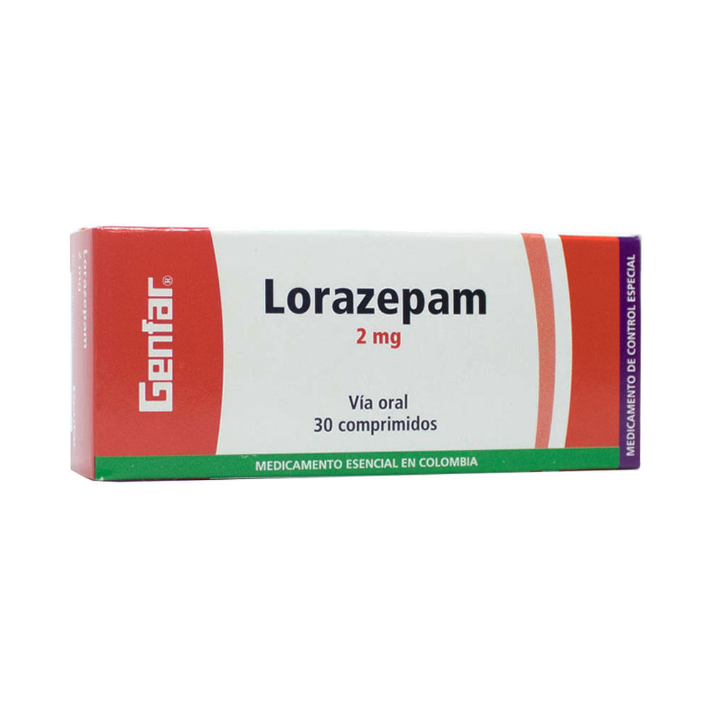 Ativan Pastillas