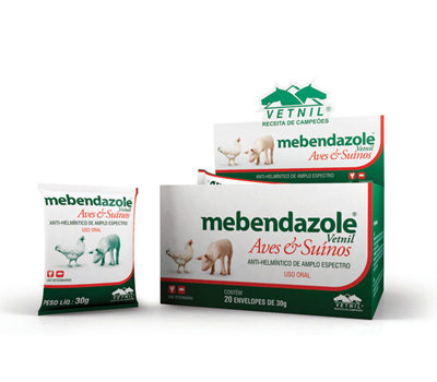 Mebendazol on-line