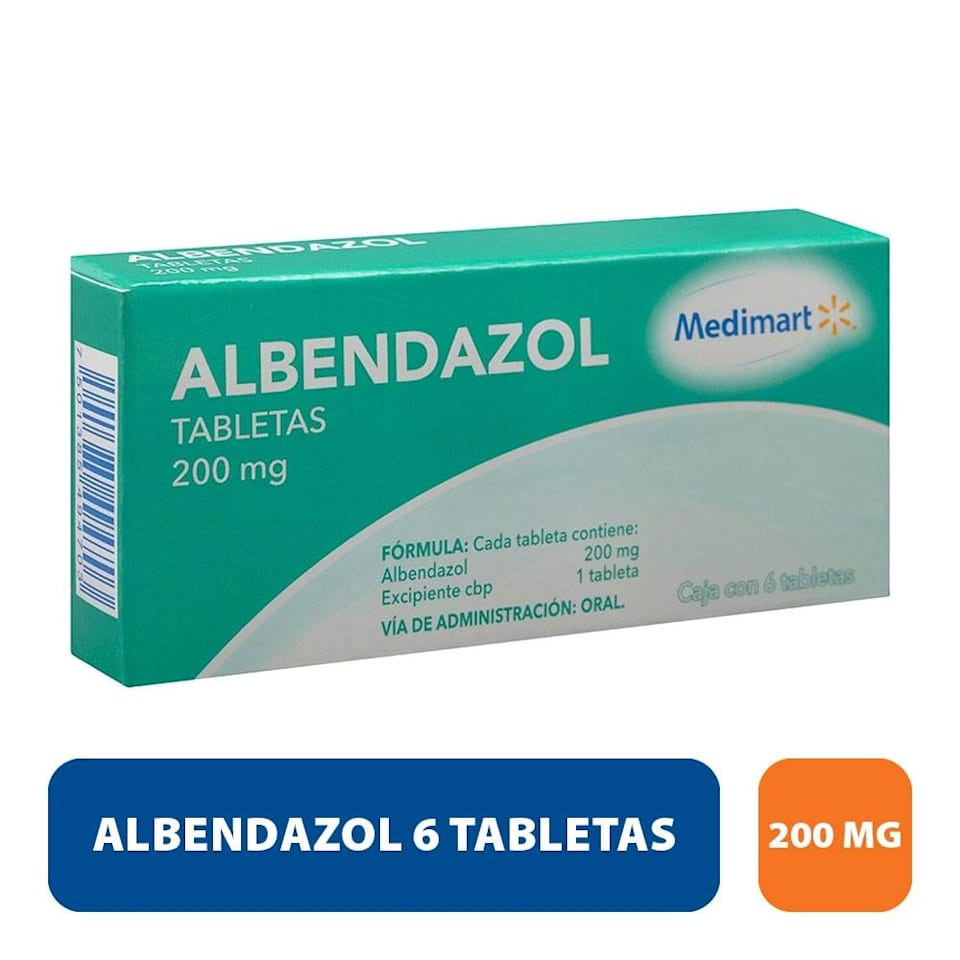 Precio De Mebendazol 200 Mg