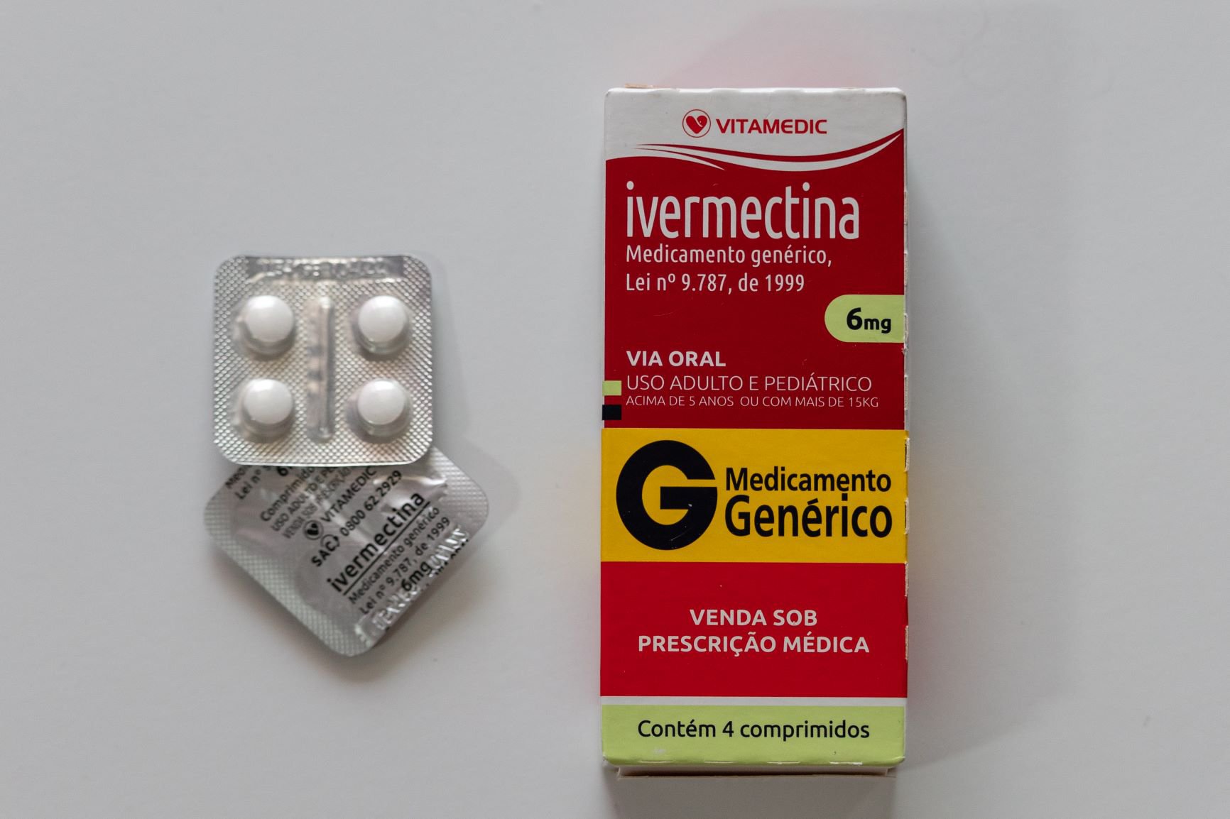 Ivermectina Tabletas 6 Mg Precio