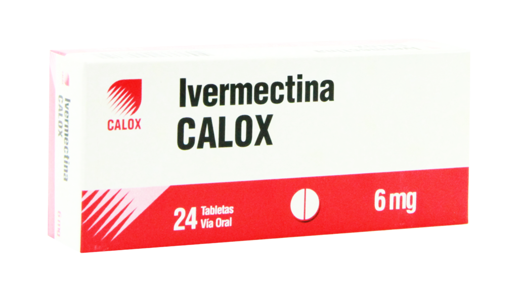 Ivermectina 6 Mg 4 Cápsulas